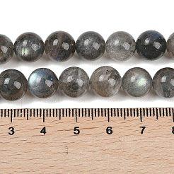 Природные лабрадорита бисер нитей&nbsp;G-Z133-A01-10mm-02