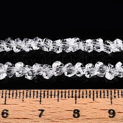 Прозрачные стеклянные бусины&nbsp;LS-GLAA-N018-4mm-09