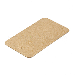 100шт пустые подарочные бирки из крафт-бумаги&nbsp;CDIS-B001-15B