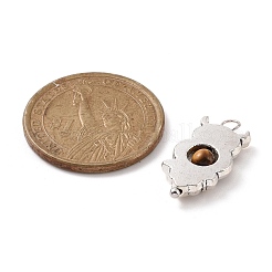 Природные каменные смешанные подвески&nbsp;PALLOY-JF01714-01