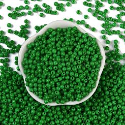 Непрозрачные акриловые бусины&nbsp;SACR-A007-01A-13