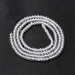 Природных кристаллов кварца бисер нитей&nbsp;G-I341-07A