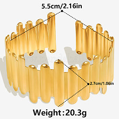 Браслеты-манжеты из нержавеющей стали 304 для женщин&nbsp;XQ5887-2