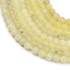 Chapelets de perles en jade naturelle nouvelle&nbsp;GG-CBA792A-C01-6mm