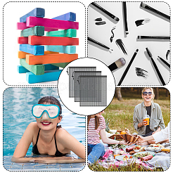 6 шт. мешки из полиэфирной сетки с завязками&nbsp;ABAG-CN0001-43A