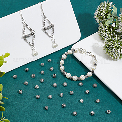 200 шт. 10-х стилевая тибетская бусина из сплава&nbsp;FIND-PH0008-49