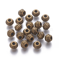 Tibetanische antike Bronze Metall bleifrei und Nickel frei u cadmiumfrei&nbsp;LS-MLF0586Y-NF