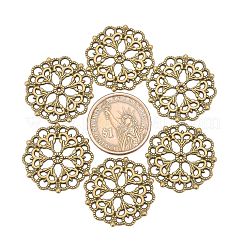 Tibetischen Stil Filigrane Tischlerei Verbinder&nbsp;LS-TIBE-A11623-AB-FF
