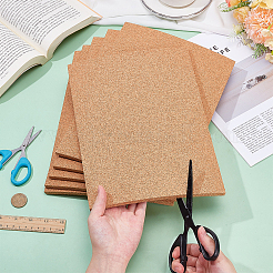 6 шт. пробковые этикетки&nbsp;AJEW-BC0009-42B