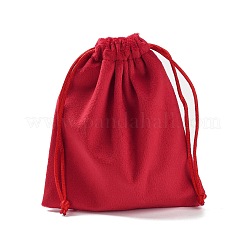 Sacchetti portaoggetti in velluto con coulisse per gioielli&nbsp;ABAG-P013-02C-03