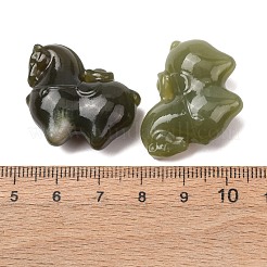 Anhänger aus geschnitztem Nephrit-Jade&nbsp;G-Z155-07
