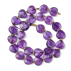 Natürlichen Amethyst Perlen Stränge&nbsp;G-L654-M05-01