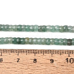 Natürlichen grünen Aventurin Perlen Stränge&nbsp;LS-G-Q606-46A-05