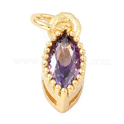 Charms in zirconi cubici in oro placcato oro 18k&nbsp;ZIRC-L100-078G