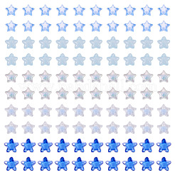 150шт 5 стиля прозрачные акриловые бусины&nbsp;TACR-TA0001-67B