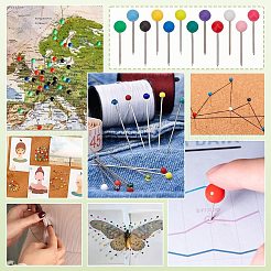 600 шт. 12-х цветные круглые кнопки из нержавеющей стали&nbsp;FIND-PH0022-27A