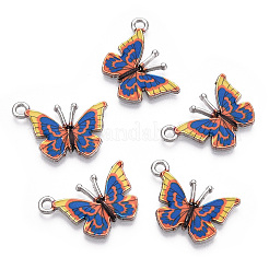 Подвески из эмали и сплава&nbsp;LS-ENAM-TAC0023-12L