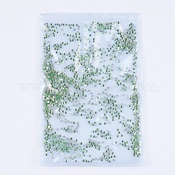Glas Strass Cabochons flach zurück&nbsp;RGLA-S002-04SS-08