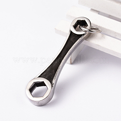 Большие подвески из нержавеющей стали 304&nbsp;STAS-K023-AS