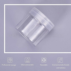 Transparente Kunststoffperlenbehälter&nbsp;LS-CON-WH0068-21