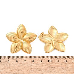 Серьги-гвоздики из нержавеющей стали 304 для женщин&nbsp;LS-EJEW-K306-19G