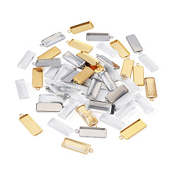 DIY-Sets zur Herstellung rechteckiger Cabochons&nbsp;DIY-TA0015-17