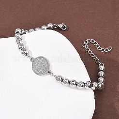 Браслеты из нержавеющей стали 304&nbsp;BJEW-B163-02P