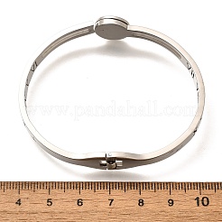 Браслеты из нержавеющей стали 304 с эмалевым покрытием для женщин&nbsp;BJEW-F474-41P