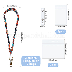 2 Tasche 2 Farben Polyester Handygurte&nbsp;FIND-FH0017-19