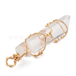 Натуральные кристаллы с кварцевым кристаллом&nbsp;PALLOY-JF00613