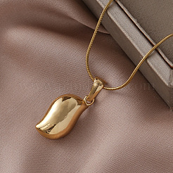 Минималистичные подвески из нержавеющей стали 304 с кристаллами и стразами&nbsp;CU2461