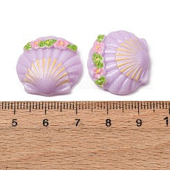 Cabochons en résine opaque&nbsp;RE-CBAA327-08