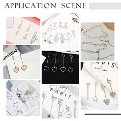 32 шт. 8 соединительных кольца из нержавеющей стали 304&nbsp;STAS-UN0041-35