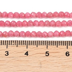 Природные родонит бисер нитей&nbsp;G-B175-D05-3mm
