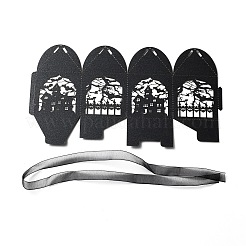 Прямоугольные складные полые бумажные коробки для конфет&nbsp;CBOX-WH0003-31C