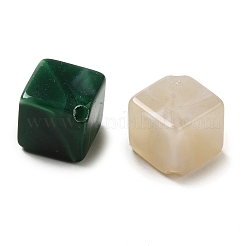 Непрозрачные акриловые бусины&nbsp;OACR-Z015-05