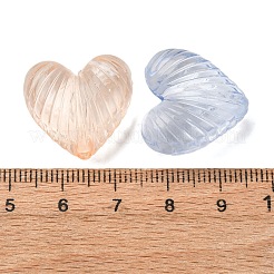 Прозрачные акриловые бусины&nbsp;X-MACR-L015-08