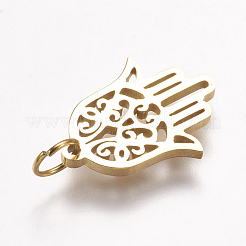 Pendentifs en acier inoxydable chirurgical 316&nbsp;X-KK-I612-04G