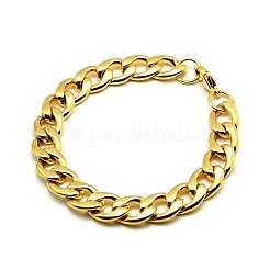 Catena a maglie in acciaio inossidabile 304/bracciali a catena intrecciata&nbsp;STAS-A028-B127