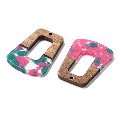 Colgantes de resina y nogal&nbsp;FIND-R051-02G