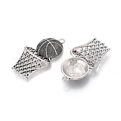 Сплавочные подвески тибетского стиля&nbsp;TIBE-N014-02AS