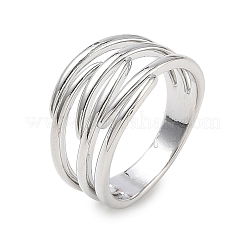 Bagues en laiton pour femmes&nbsp;RJEW-K261-07B-P