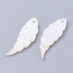 Подвески из пресноводных оболочек&nbsp;X-SHEL-T007-69