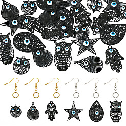 Kit para hacer aretes diy mal de ojo&nbsp;DIY-TA0005-07