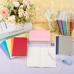 34 шт. 17-х цветный блокнот формата А6&nbsp;AJEW-GO0004-09