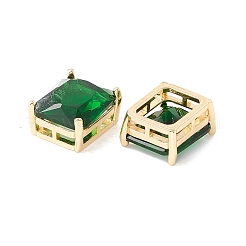 Реечное покрытие латунь стекло многожильные звенья&nbsp;ZIRC-I057-30G-03