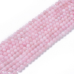 Chapelets de perles en quartz rose naturel&nbsp;LS-G-F591-04-10mm