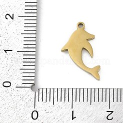 Подвески из нержавеющей стали 304 с эмалью&nbsp;STAS-I325-058G