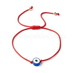 Bracciali in filo di nylon regolabili&nbsp;BJEW-JB06343