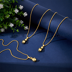 4 шт. ожерелье с подвеской в виде боксерских перчаток из сплава&nbsp;NJEW-UN0001-63AG